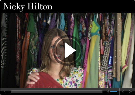 nicky hilton closet. Click here to view Nicky Hilton#39;s Bluefly Closet Confessions